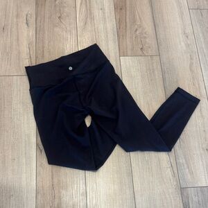 Lululemon Athletica Classic Black Leggings